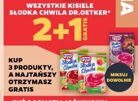 Wszystkie kisiele Słodka Chwila Dr.Oetker