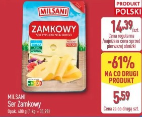 Milsani Ser Zamkowy