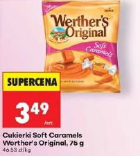 Cukierki Soft Caramels Werther's Original