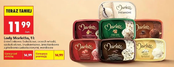 Lody Marletto, 1 l