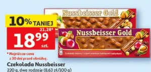 Czekolada Nussbeisser