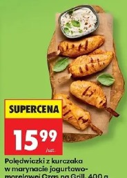 Polędwiczki z kurczaka w marynacie jogurtowo-morelowej Czas na Grill