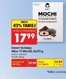 Deser lodowy Miss Ti Mochi