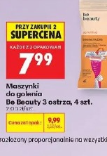Be Beauty maszynki do golenia