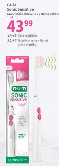 GUM Sonic Sensitive szczoteczka soniczna do mycia zębów