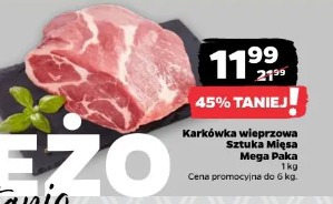 Karkówka wieprzowa Sztuka Mięsa Mega Paka