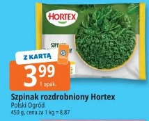 Szpinak rozdrobniony Hortex Polski Ogród