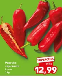 Papryka szpiczasta