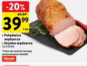Polędwica wędzarza Olewnik