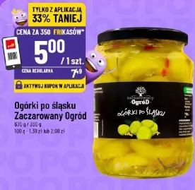 Ogórki po śląsku Zaczarowany Ogród
