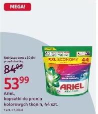 Ariel, kapsułki do prania kolorowych tkanin, 44 szt.