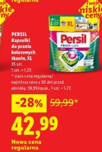 Persil Kapsułki do prania kolorowych tkanin, XL
