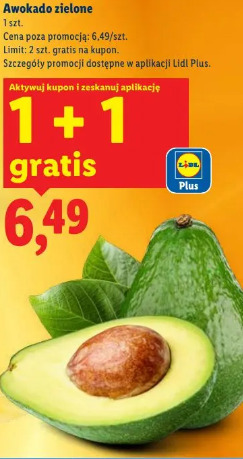 Awokado zielone