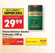 Kawa mielona Jacobs Krönung