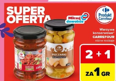 Warzywa konserwowe CARREFOUR