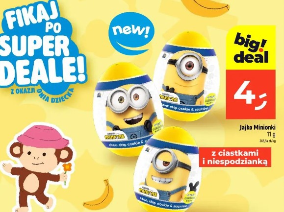 Jajko Minionki