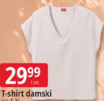 T-shirt damski