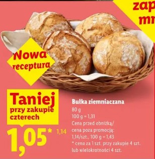 Bułka ziemniaczana