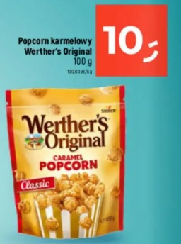 Popcorn karmelowy Werther's Original