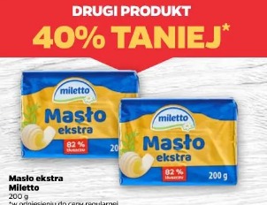 Masło ekstra Miletto