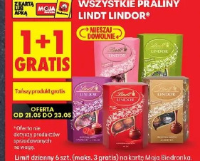 Praliny Lindt Lindor