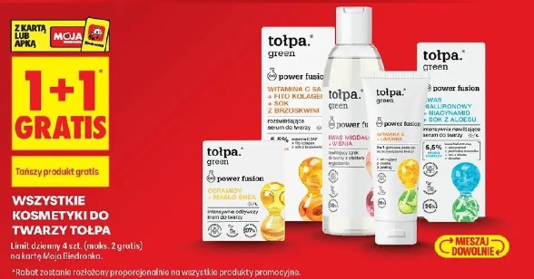 Wszystkie kosmetyki do twarzy Tołpa