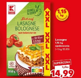K-Classic Lasagne Bolognese