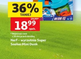 Nerf – wyrzutnia Super Soaker Mini Dunk