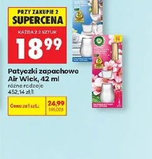 Patyczki zapachowe Air Wick
