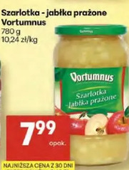 Szarlotka - jabłka prażone Vortumnus