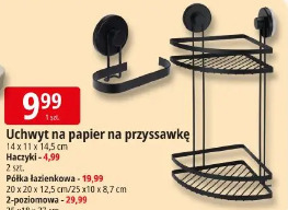 Uchwyt na papier na przyssawkę