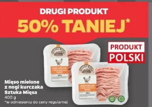 Mięso mielone z nogi kurczaka Sztuka Mięsa