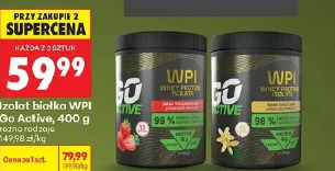 Izolat białka WPI Go Active