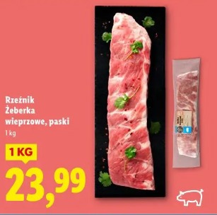 Rzeźnik Żeberka wieprzowe, paski