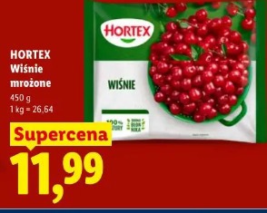 Hortex Wiśnie mrożone