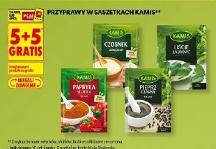 Przyprawy w saszetkach Kamis