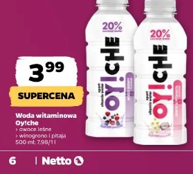 Woda witaminowa Oyche