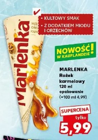 Marlenka Rożek karmelowy