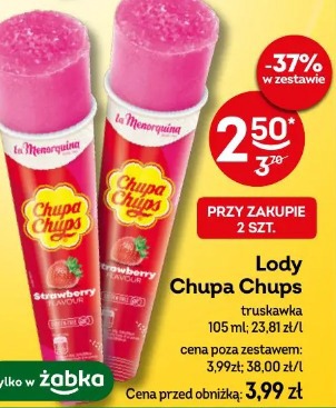 Lody Chupa Chups