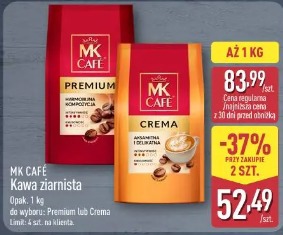 MK CAFÉ Kawa ziarnista