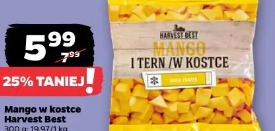 Mango w kostce Harvest Best