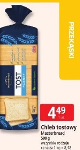 Chleb tostowy Masterbread