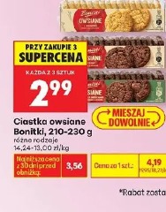 Ciastka owsiane Bonitki