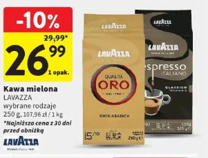 Kawa mielona Lavazza