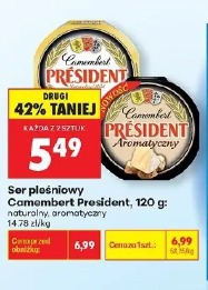 Ser pleśniowy Camembert President
