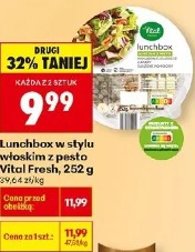 Lunchbox w stylu włoskim z pesto Vital Fresh