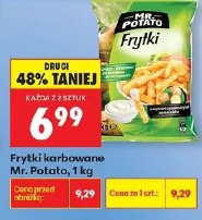Frytki karbowane Mr. Potato