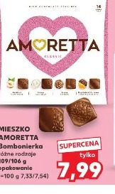 Mieszko Amoretta Bombonierka różne rodzaje