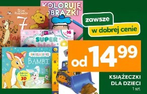 Książeczki dla dzieci