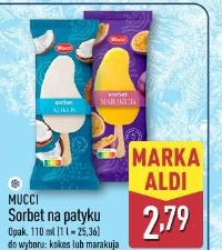 Mucci Sorbet na patyku